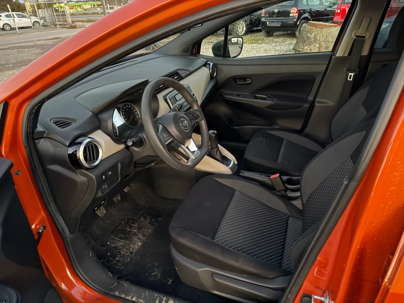 Nissan Micra 1.0i-70PS-Euro 6b, снимка 9 - Автомобили и джипове - 48396000