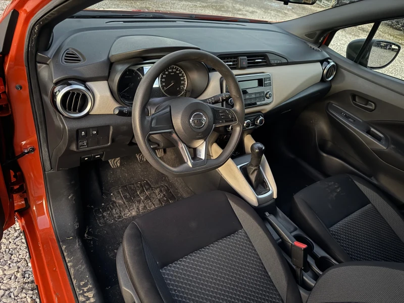 Nissan Micra 1.0i-70PS-Euro 6b, снимка 10 - Автомобили и джипове - 48396000