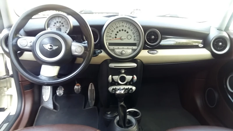 Mini Cooper s Clubman-1.6i16v-Limited Edition!, снимка 13 - Автомобили и джипове - 48603849