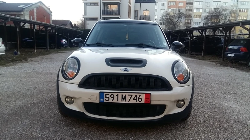 Mini Cooper s Clubman-1.6i16v-Limited Edition!, снимка 2 - Автомобили и джипове - 48603849