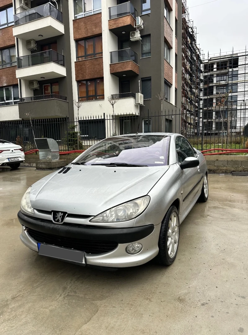 Peugeot 206 CC, снимка 1 - Автомобили и джипове - 48785628