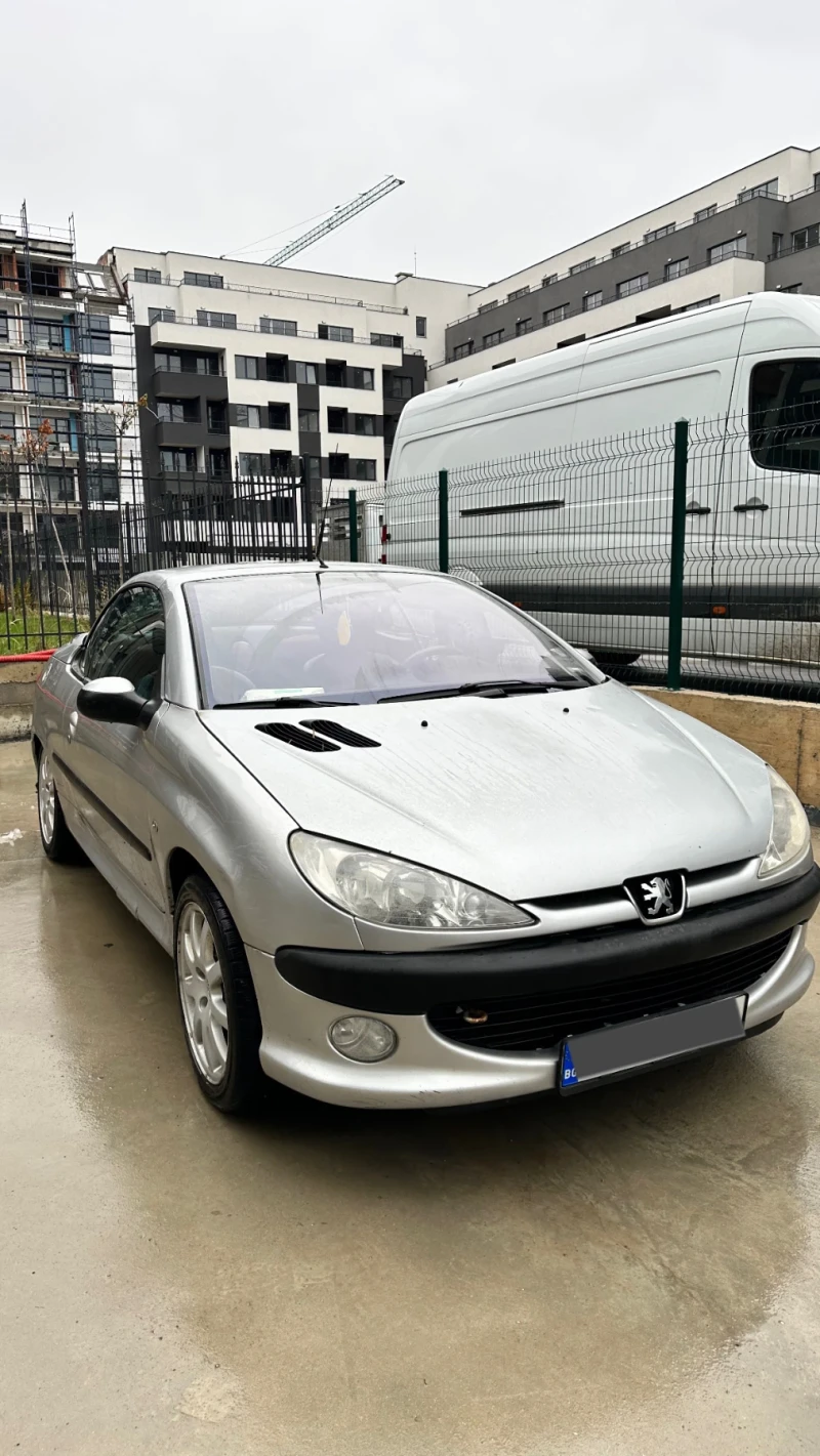 Peugeot 206 CC, снимка 2 - Автомобили и джипове - 48785628