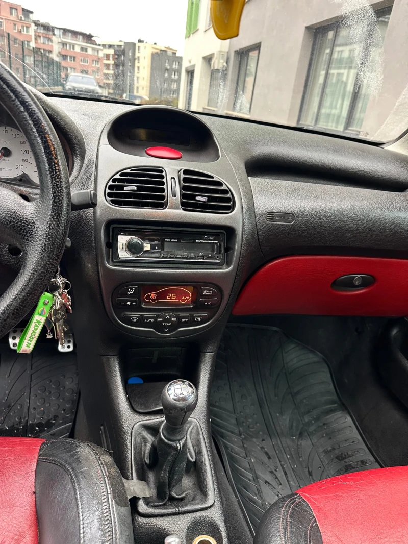 Peugeot 206 CC, снимка 7 - Автомобили и джипове - 48785628