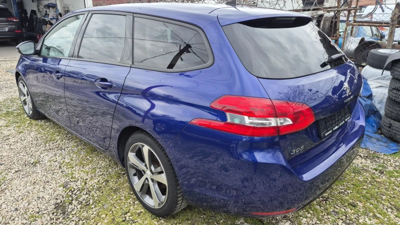 Peugeot 308 1.6HDI НАВИ ЛЕД АВТОМАТ ЛИЗИНГ , снимка 7 - Автомобили и джипове - 49349671