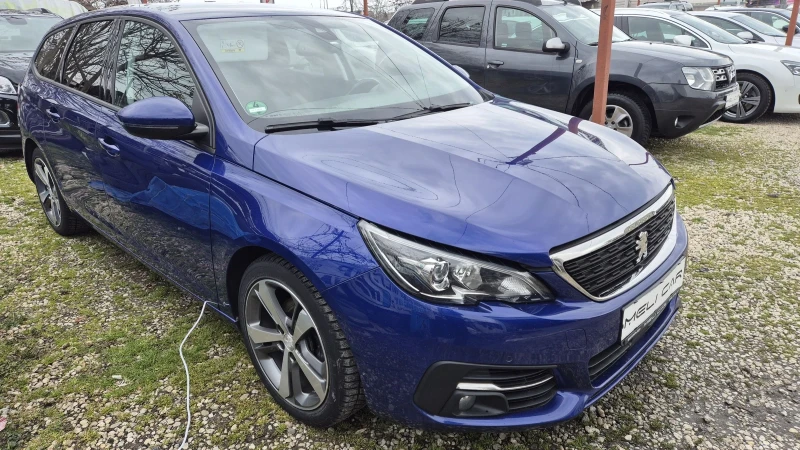 Peugeot 308 1.6HDI НАВИ ЛЕД АВТОМАТ ЛИЗИНГ , снимка 1 - Автомобили и джипове - 49349671