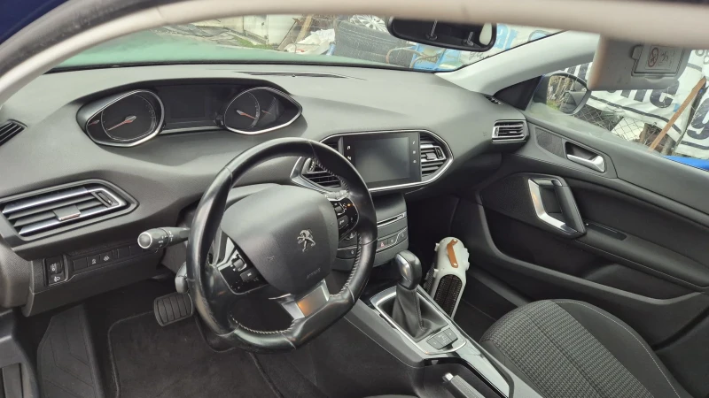 Peugeot 308 1.6HDI НАВИ ЛЕД АВТОМАТ ЛИЗИНГ , снимка 4 - Автомобили и джипове - 49349671