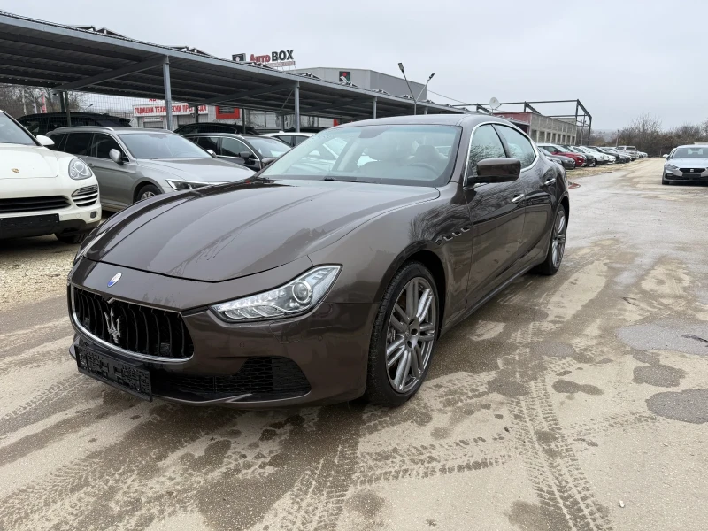 Maserati Ghibli 3.0D 250к.с  Топ състояние 