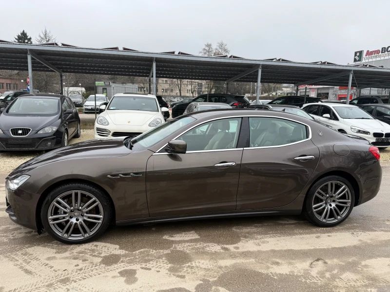 Maserati Ghibli 3.0D 250к.с  Топ състояние , снимка 7 - Автомобили и джипове - 51524232