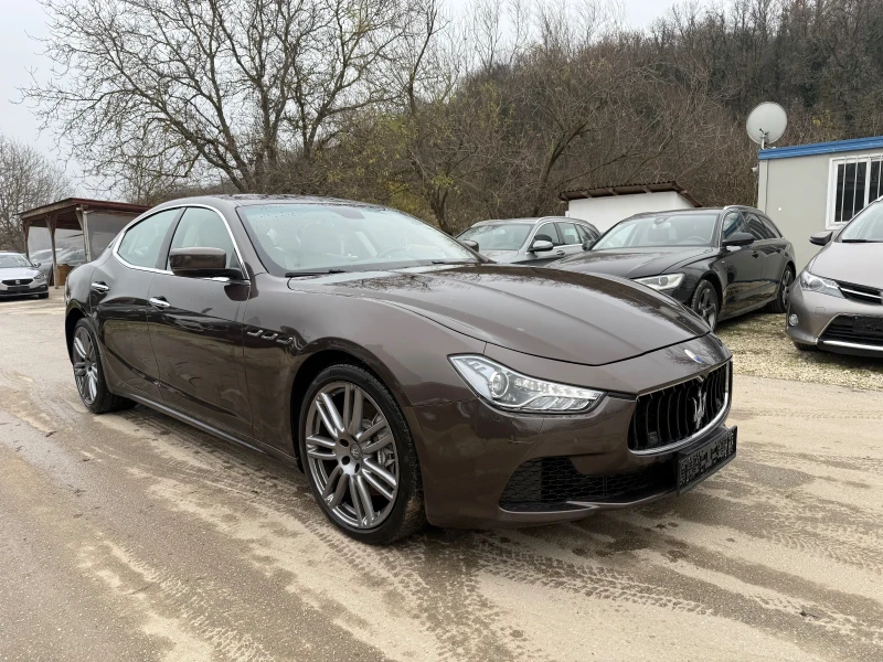 Maserati Ghibli 3.0D 250к.с  Топ състояние , снимка 2 - Автомобили и джипове - 51524232
