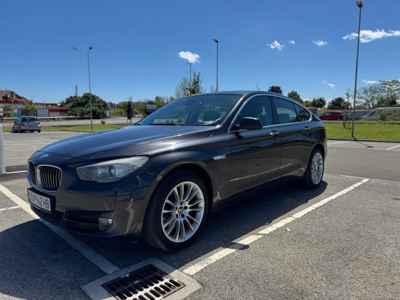 BMW 5 Gran Turismo F07
