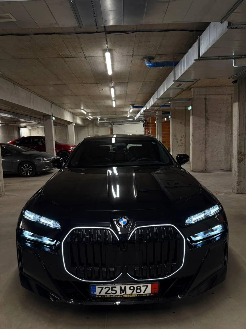 BMW 760 xDrive, ЧИСТ БЕНЗИН! ЛИЗИНГ!