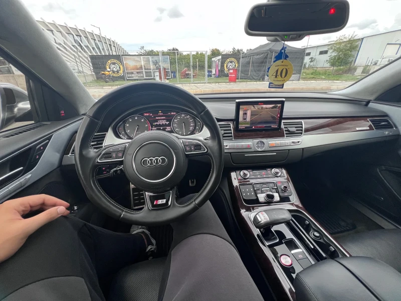 Audi S8 125 000КМ / NIGHT VISION / ОБДУХВАНЕ / 360 КАМЕРИ, снимка 9 - Автомобили и джипове - 52096441