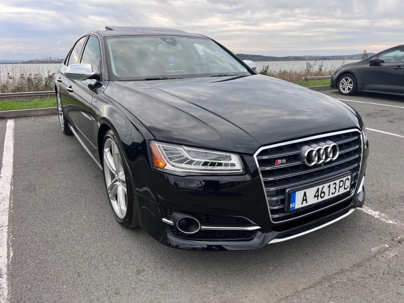 Audi S8 125 000КМ / NIGHT VISION / ОБДУХВАНЕ / 360 КАМЕРИ, снимка 2 - Автомобили и джипове - 52096441
