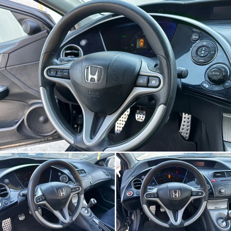 Honda Civic 2.2 CDTi 140кс, снимка 14 - Автомобили и джипове - 52215413