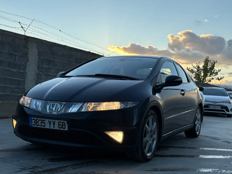 Honda Civic 2.2 CDTi 140кс, снимка 2 - Автомобили и джипове - 52215413