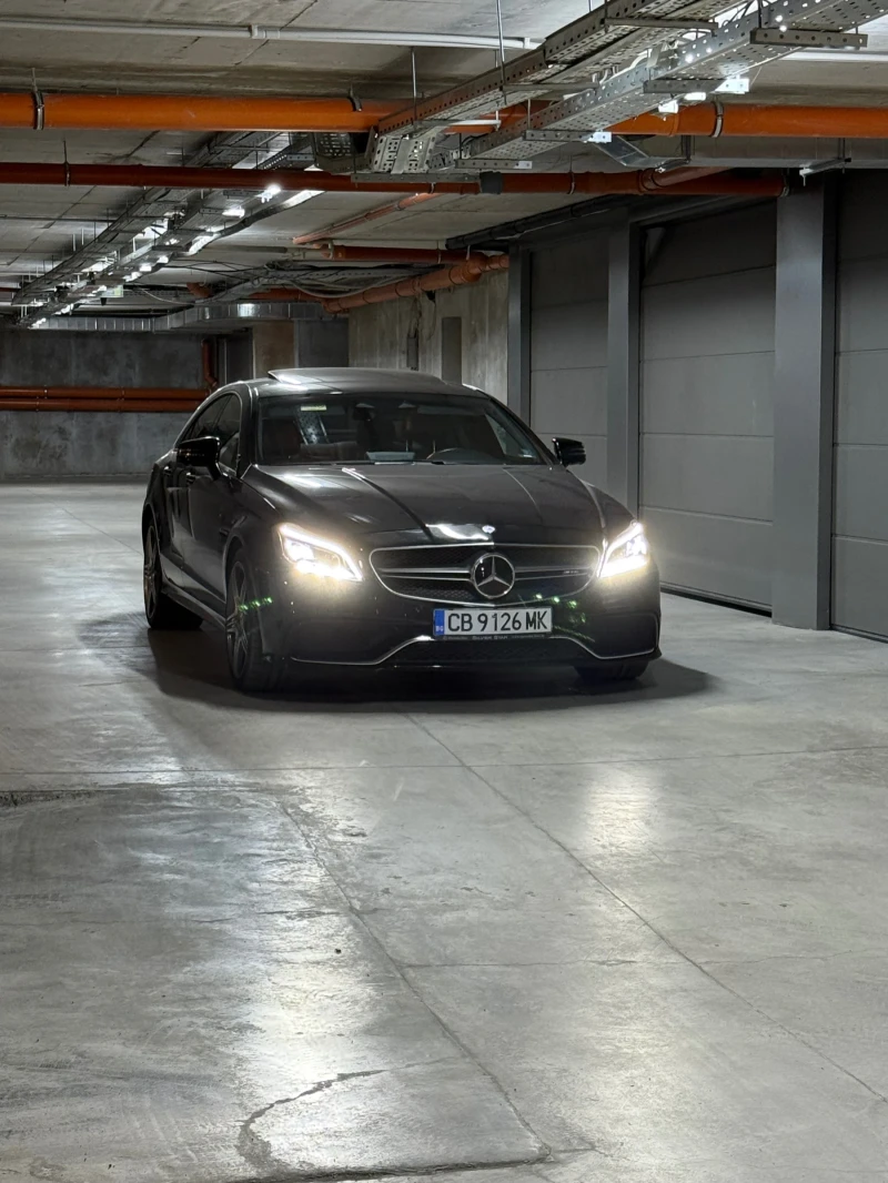 Mercedes-Benz CLS 63 AMG 4Matic 