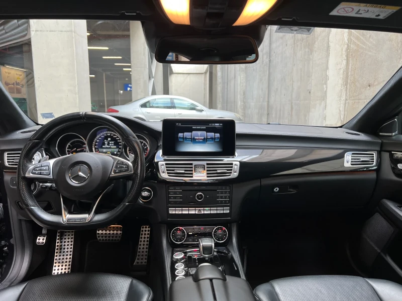 Mercedes-Benz CLS 63 AMG 4Matic , снимка 12 - Автомобили и джипове - 52501132