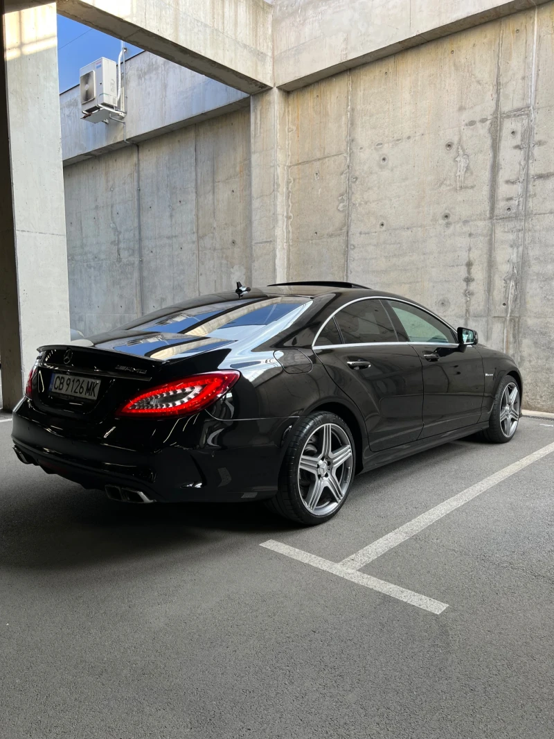 Mercedes-Benz CLS 63 AMG 4Matic , снимка 4 - Автомобили и джипове - 52501132