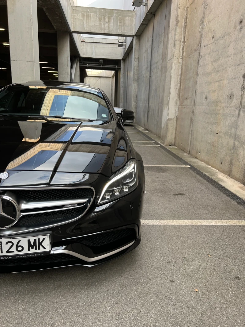 Mercedes-Benz CLS 63 AMG 4Matic , снимка 9 - Автомобили и джипове - 52501132