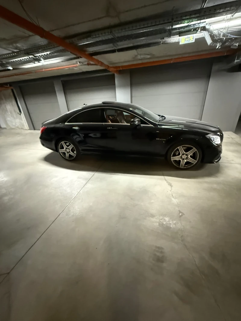 Mercedes-Benz CLS 63 AMG 4Matic , снимка 16 - Автомобили и джипове - 52501132