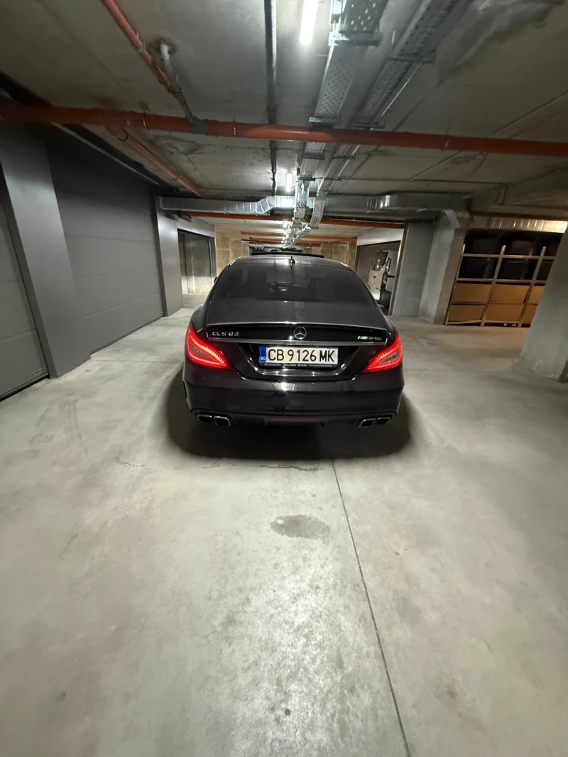 Mercedes-Benz CLS 63 AMG 4Matic , снимка 15 - Автомобили и джипове - 52501132