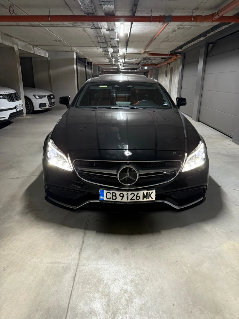 Mercedes-Benz CLS 63 AMG 4Matic , снимка 2 - Автомобили и джипове - 52501132