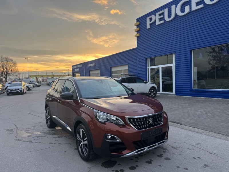 Peugeot 3008 1.6HDI 120kc ALLURE, снимка 7 - Автомобили и джипове - 52539210