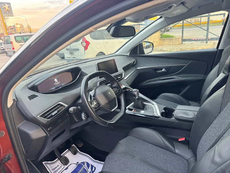 Peugeot 3008 1.6HDI 120kc ALLURE, снимка 12 - Автомобили и джипове - 52539210