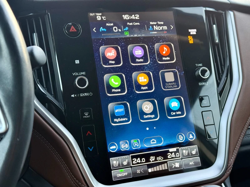 Subaru Outback 2.4XT * Touring* Face, снимка 15 - Автомобили и джипове - 52617631