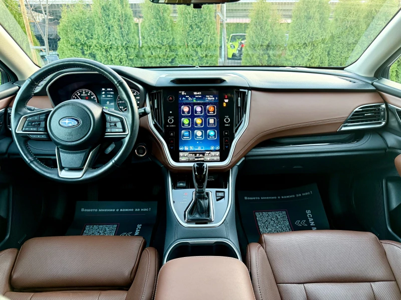 Subaru Outback 2.4XT * Touring* Face, снимка 12 - Автомобили и джипове - 52617631