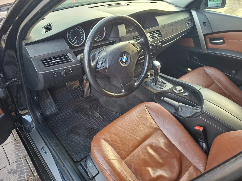 BMW 530, снимка 8 - Автомобили и джипове - 52704095
