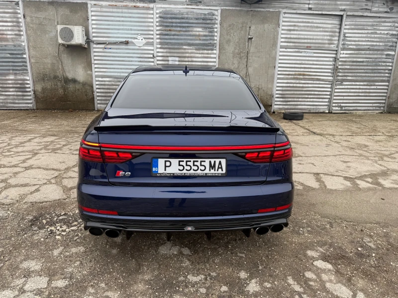 Audi S8 4.0TFSI, снимка 4 - Автомобили и джипове - 52887788