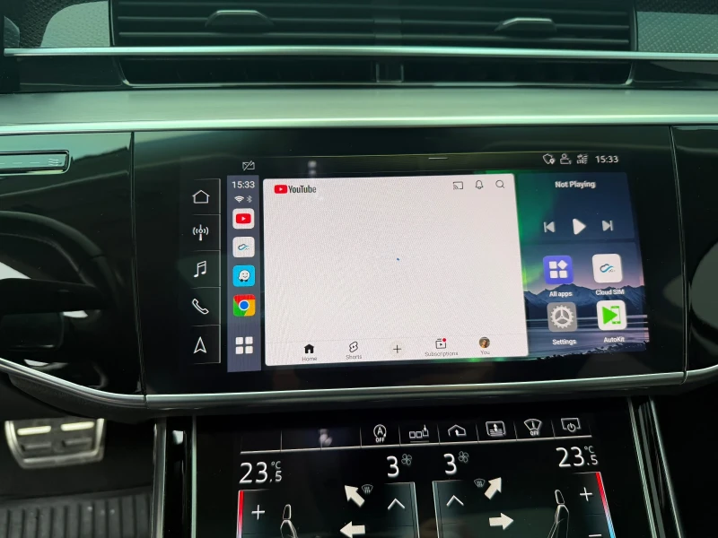 Audi S8 4.0TFSI, снимка 14 - Автомобили и джипове - 52887788