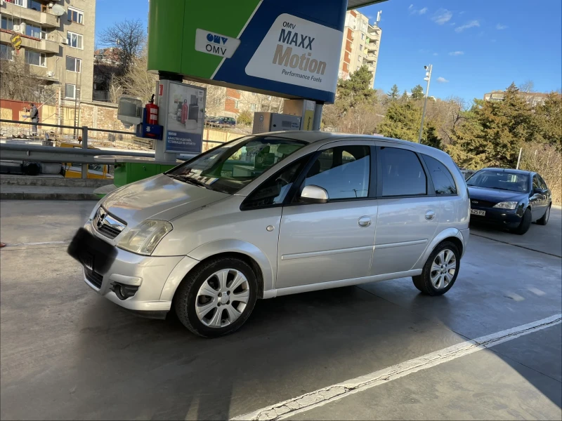 Opel Meriva LPG, снимка 2 - Автомобили и джипове - 52972389