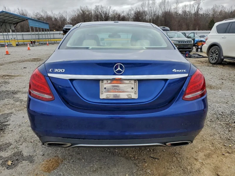 Mercedes-Benz C 300 * BURMESTER* 4MATIC* Без търг* Kрaйна цена, снимка 5 - Автомобили и джипове - 53274315