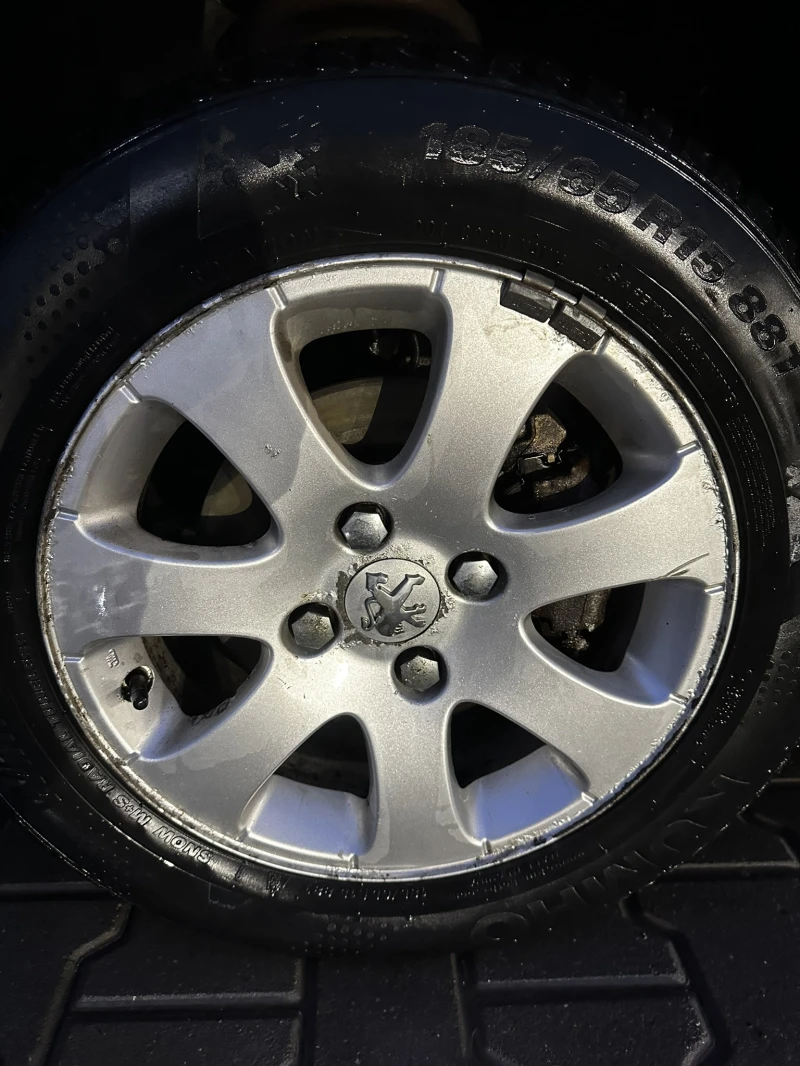 Peugeot 207 1.4i Панорама, снимка 16 - Автомобили и джипове - 53328517