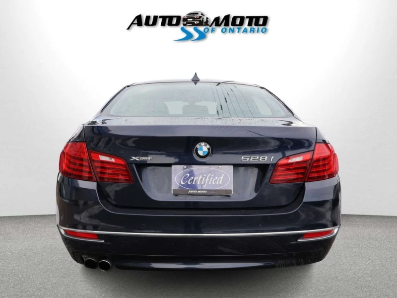 BMW 528 * xDrive * CARFAX * ЦЕНА ДО БГ, снимка 4 - Автомобили и джипове - 53369589