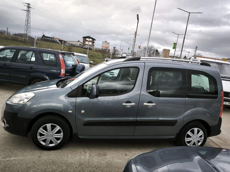 Peugeot Partner 1.6HDI TEPEE, снимка 6 - Автомобили и джипове - 53570132