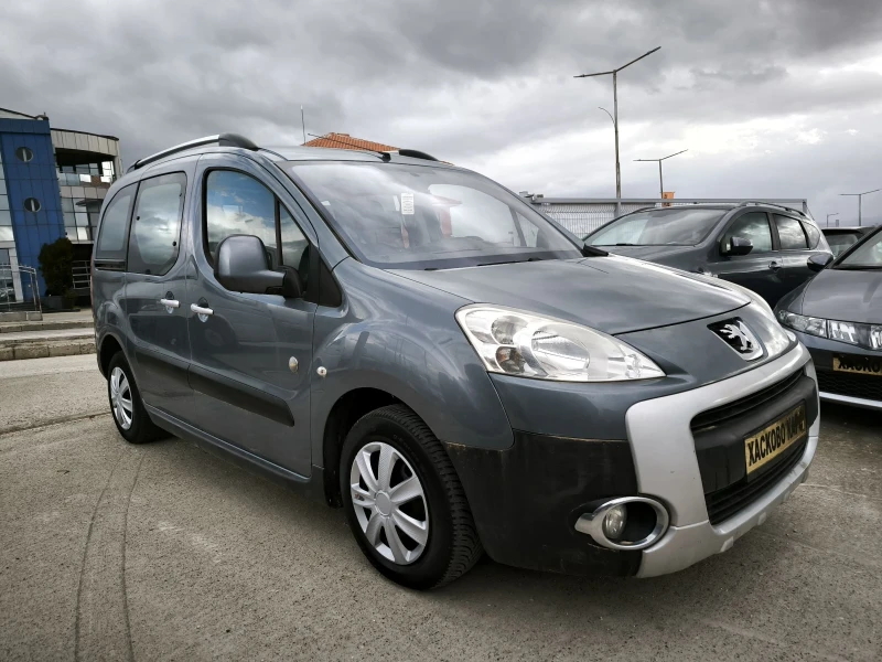 Peugeot Partner 1.6HDI TEPEE, снимка 3 - Автомобили и джипове - 53570132