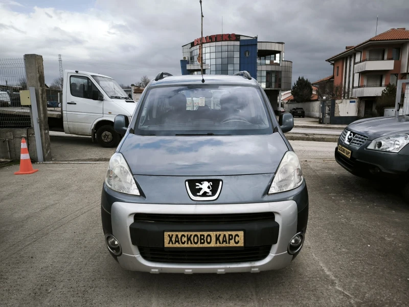 Peugeot Partner 1.6HDI TEPEE, снимка 2 - Автомобили и джипове - 53570132