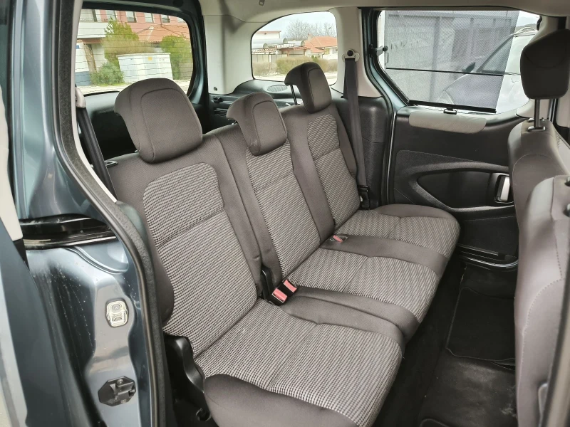 Peugeot Partner 1.6HDI TEPEE, снимка 10 - Автомобили и джипове - 53570132