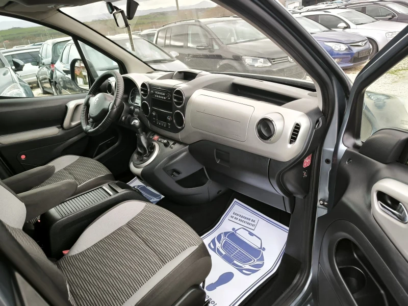 Peugeot Partner 1.6HDI TEPEE, снимка 7 - Автомобили и джипове - 53570132