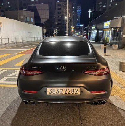 Mercedes-Benz GT, снимка 3 - Автомобили и джипове - 54928321