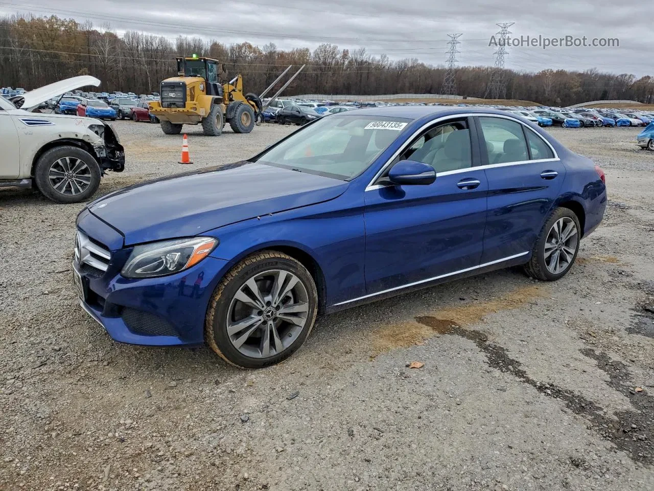 Mercedes-Benz C 300 * BURMESTER* 4MATIC* Без търг* Kрaйна цена, снимка 1