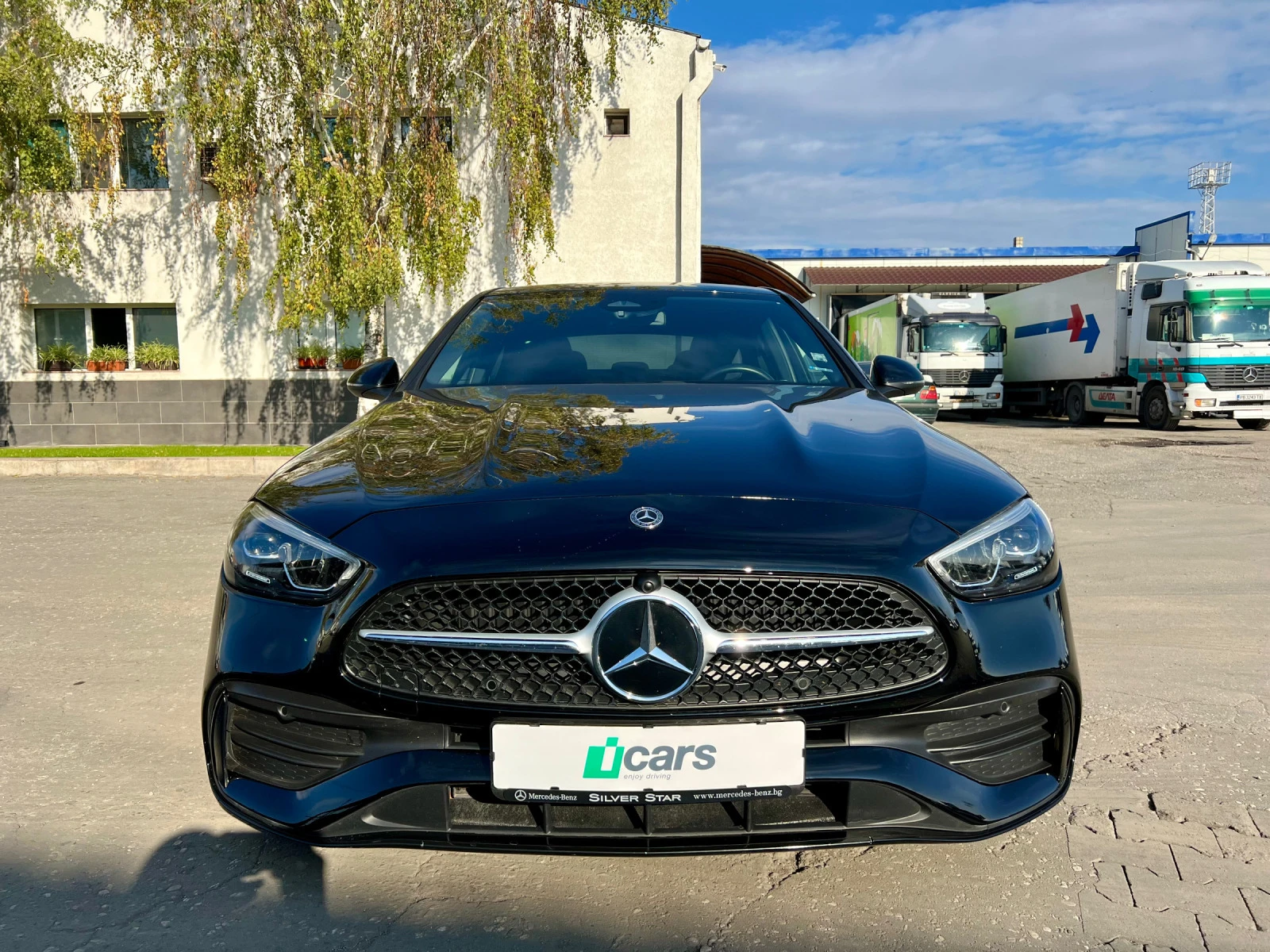 Mercedes-Benz C 200 AMG Line 4M в ГАРАНЦИЯ до 2025 - изображение 7