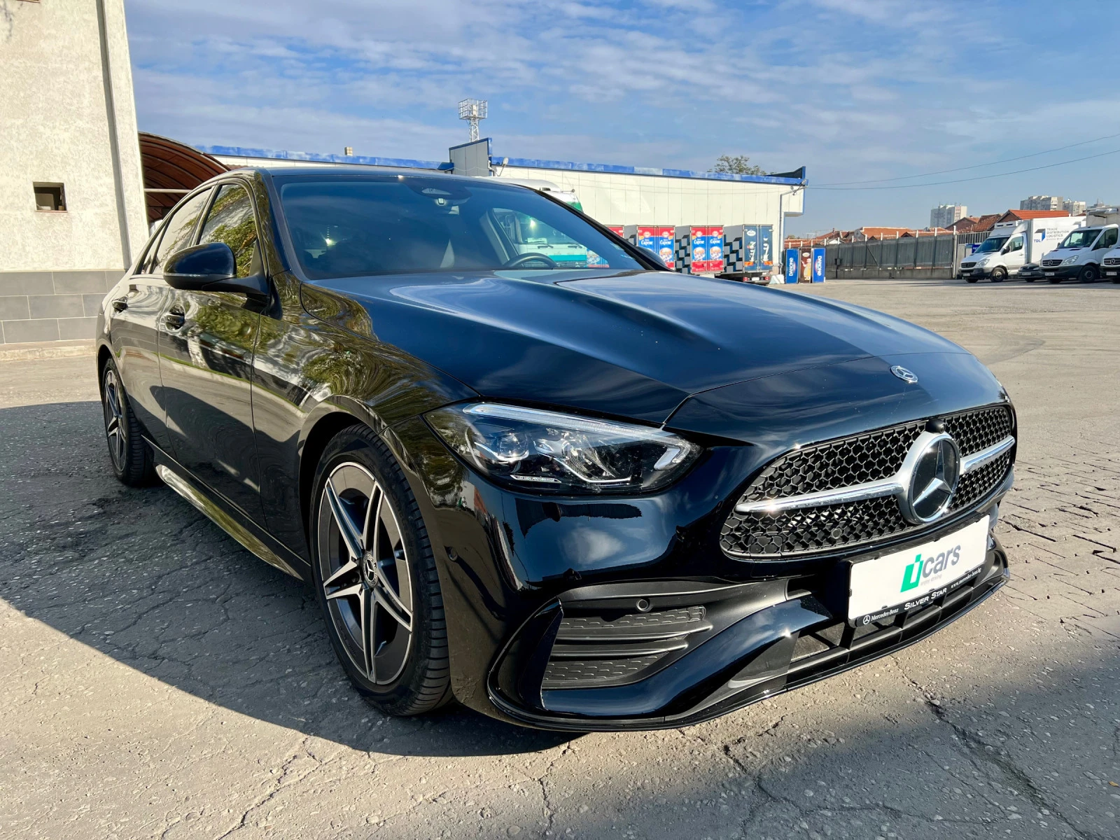 Mercedes-Benz C 200 AMG Line 4M в ГАРАНЦИЯ до 2025 - изображение 6