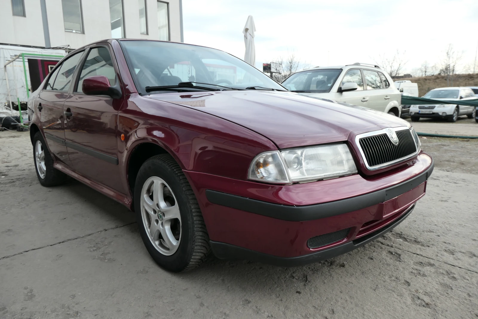 Skoda Octavia 1.9TDI 90кс SLX КЛИМАТИК ДЖАНТИ - изображение 3