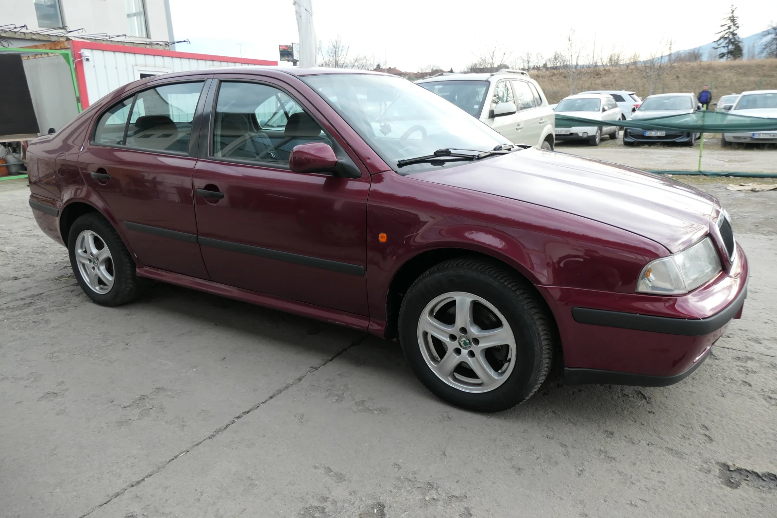 Skoda Octavia 1.9TDI 90кс SLX КЛИМАТИК ДЖАНТИ - изображение 4