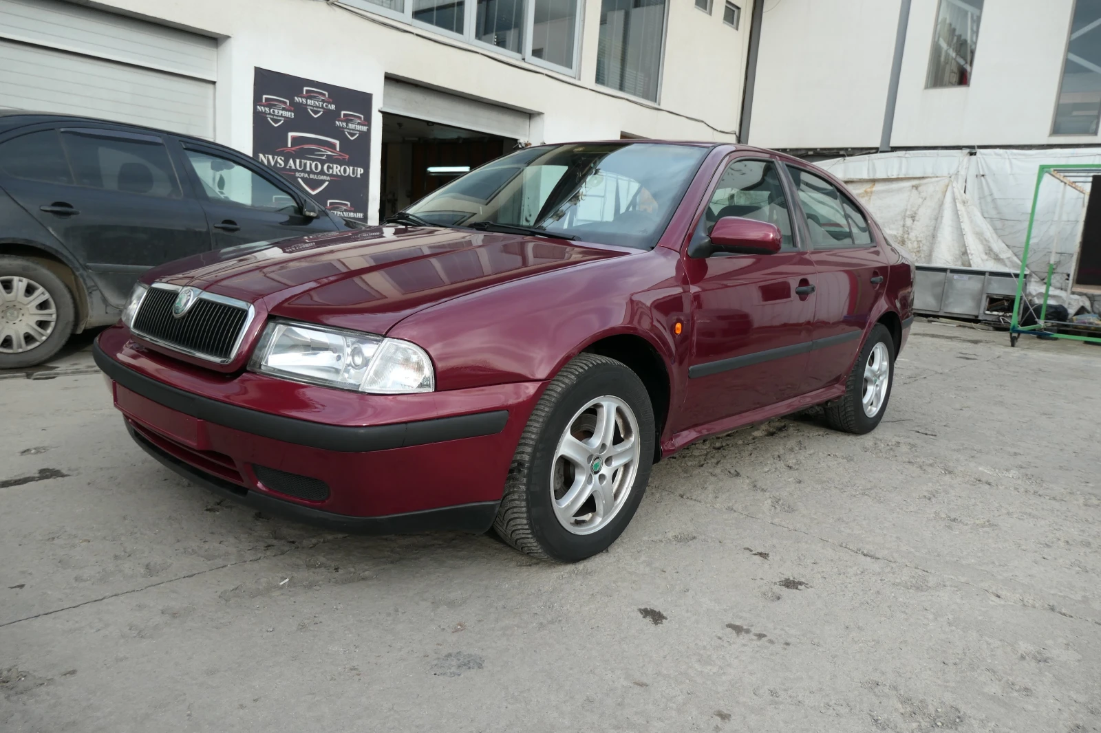 Skoda Octavia 1.9TDI 90кс SLX КЛИМАТИК ДЖАНТИ - изображение 9