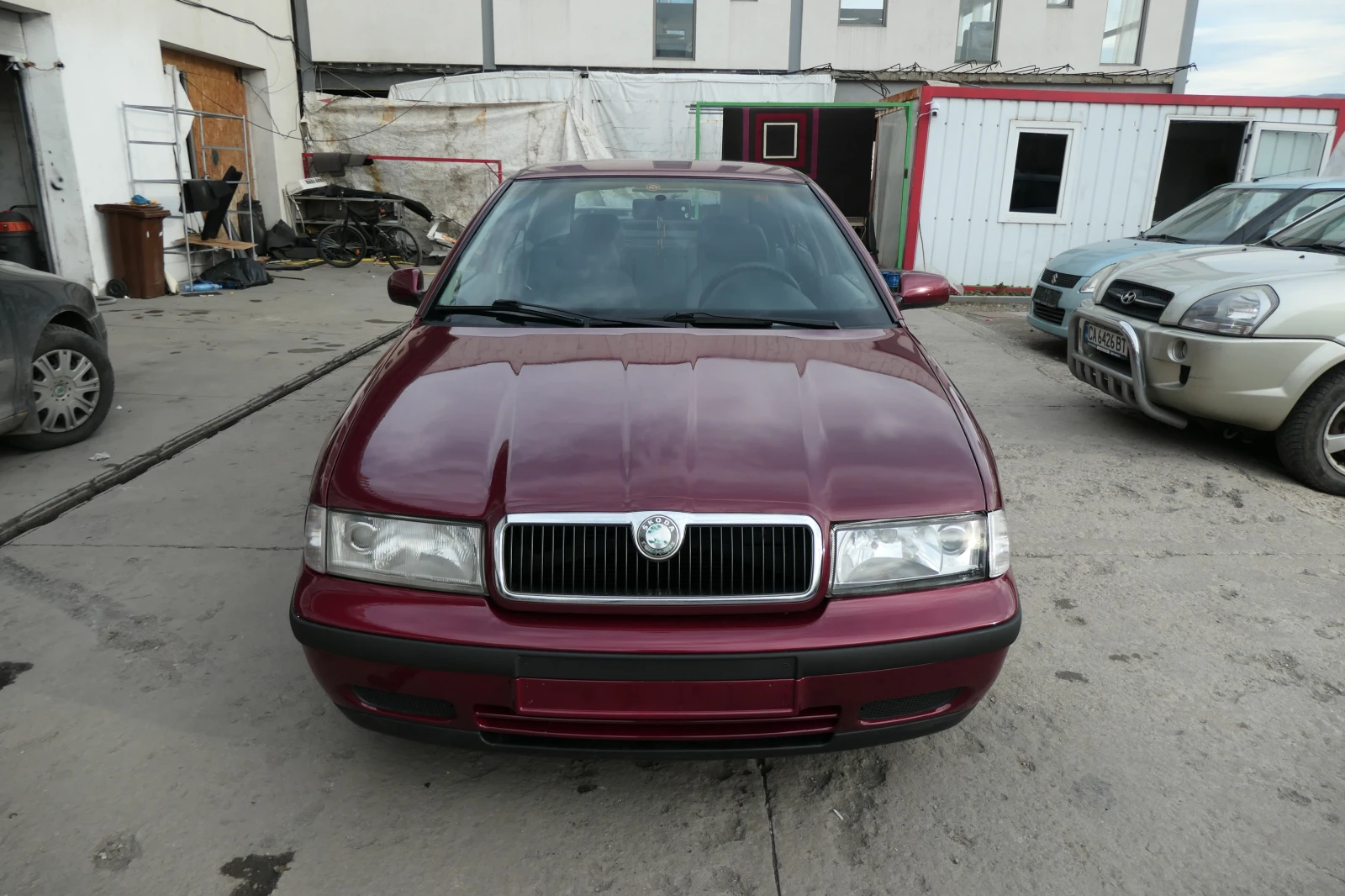 Skoda Octavia 1.9TDI 90кс SLX КЛИМАТИК ДЖАНТИ - изображение 2